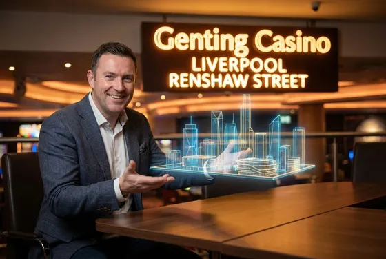 Genting Casino Liverpool Renshaw Street: Liverpool casino entertainment and gaming venue
