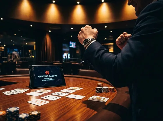 Genting Casino Liverpool Renshaw Street: blackjack wins and payouts